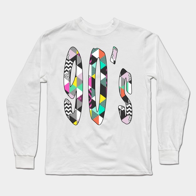 90´s Long Sleeve T-Shirt by Elbstrand-Piraten.de